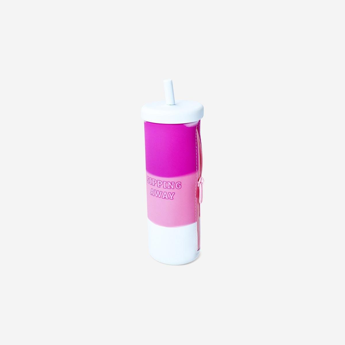 Multicolour Milkshake Pencil Case