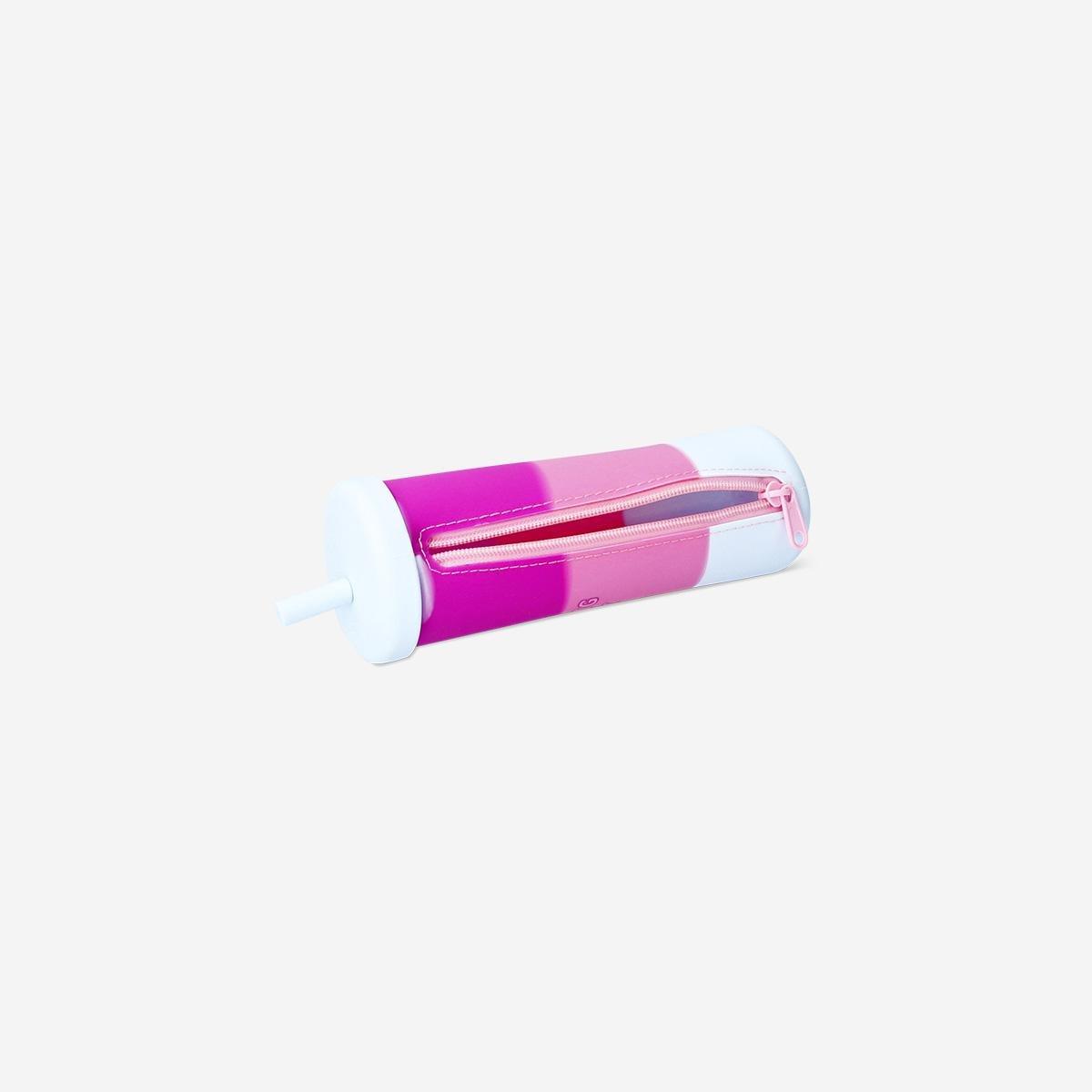 Multicolour Milkshake Pencil Case