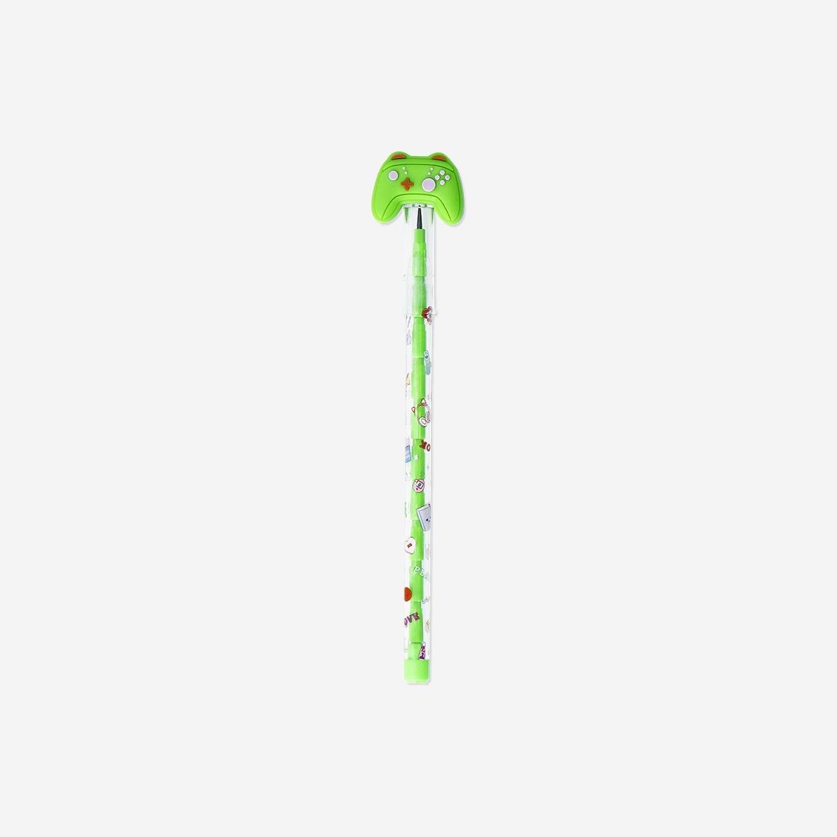 Multicolour Game Console Stacking Pencil
