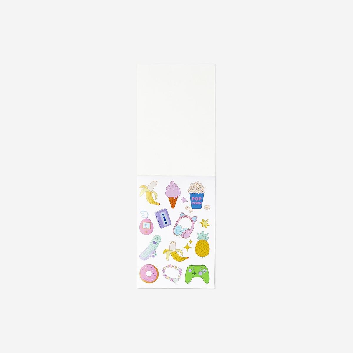 Multicolour Sticker Sheets