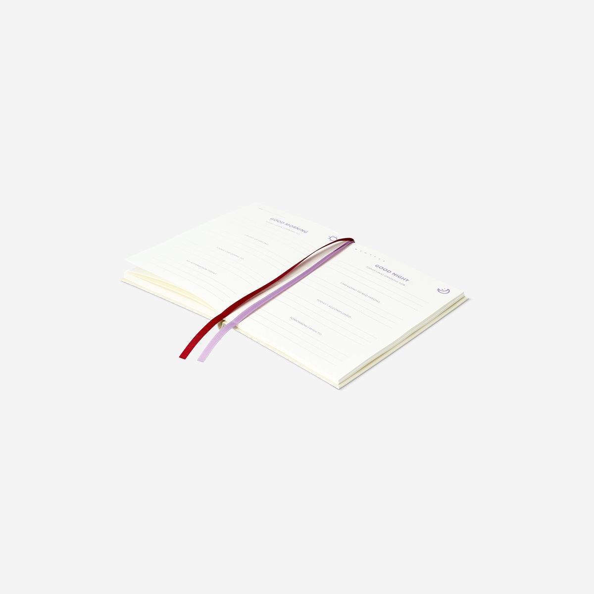 Multicolour Hearts Positivity Journal