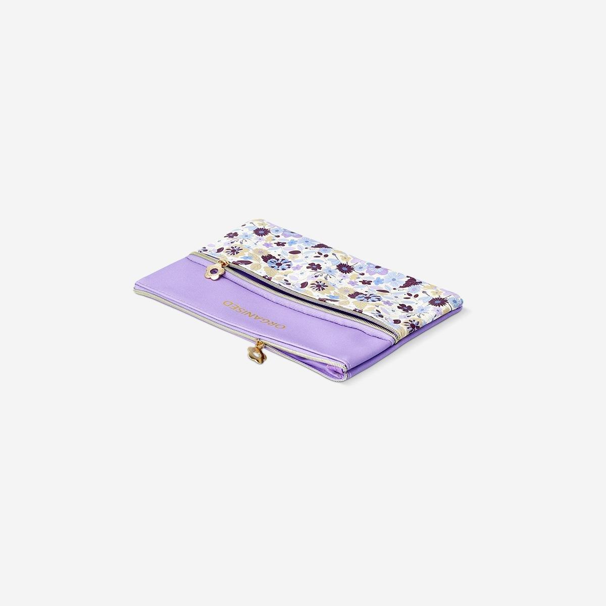 Multicolour Floral Pencil Case