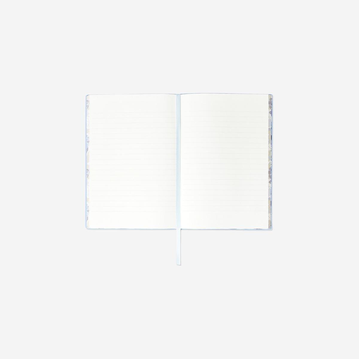 Blue Statement Notebook