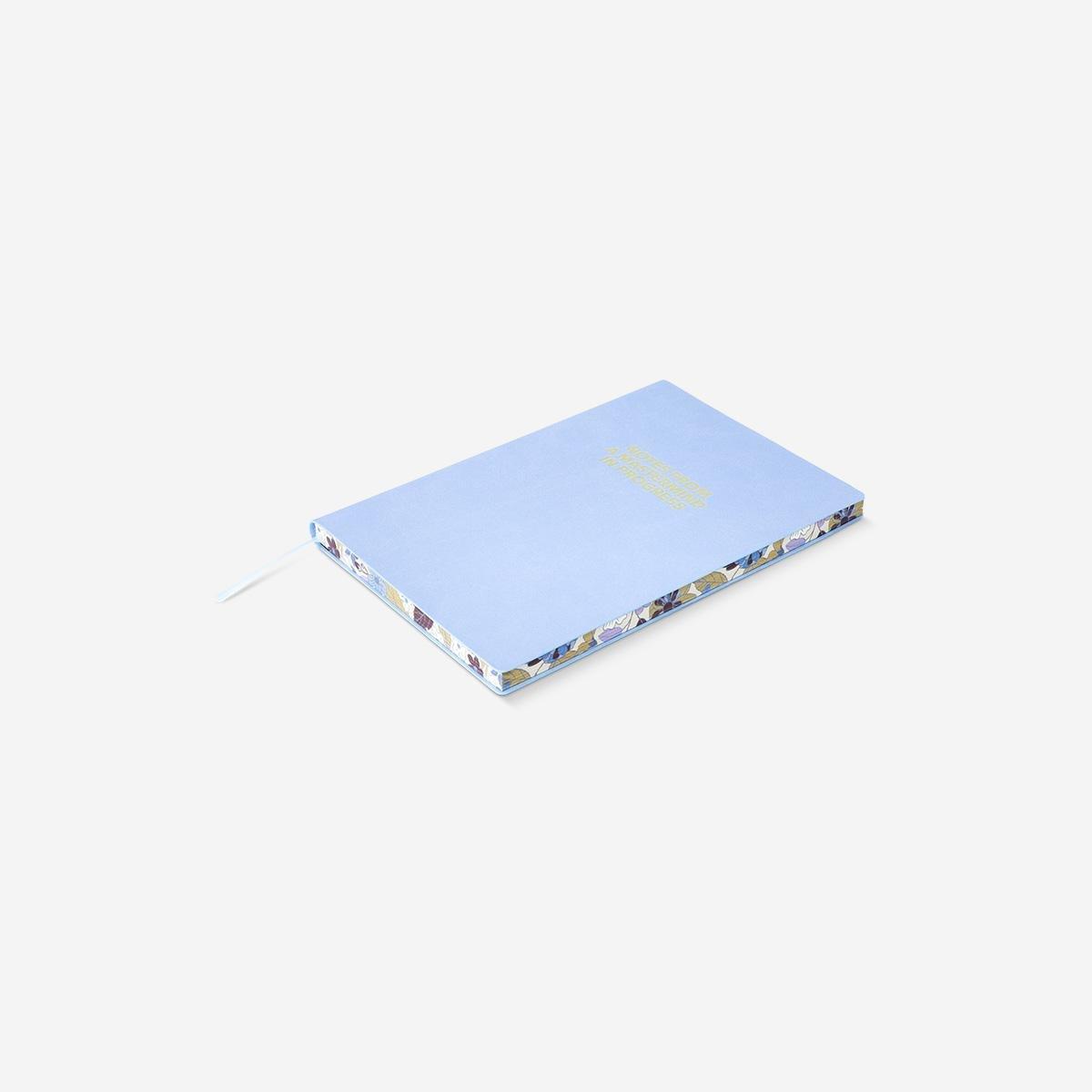 Blue Statement Notebook