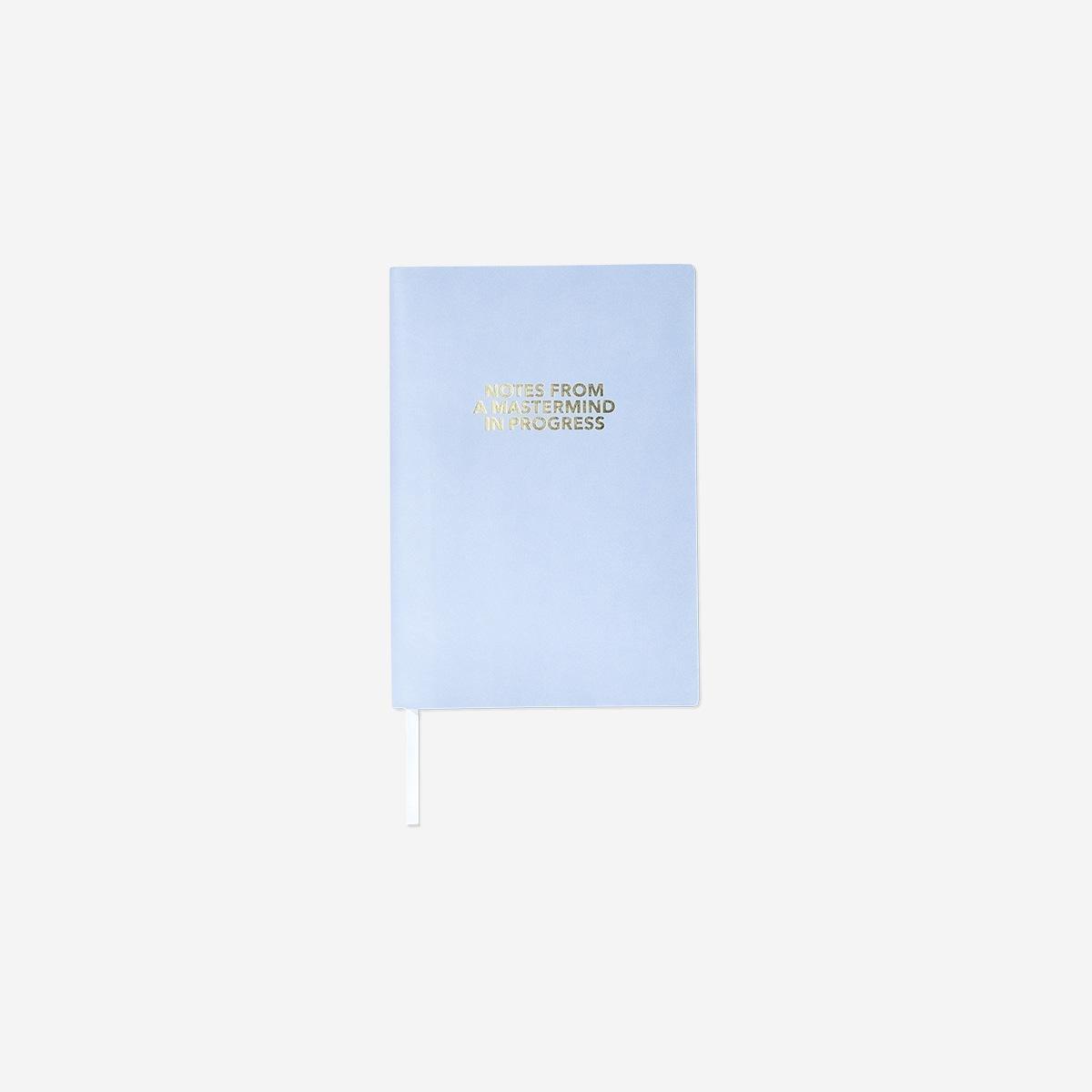 Blue Statement Notebook