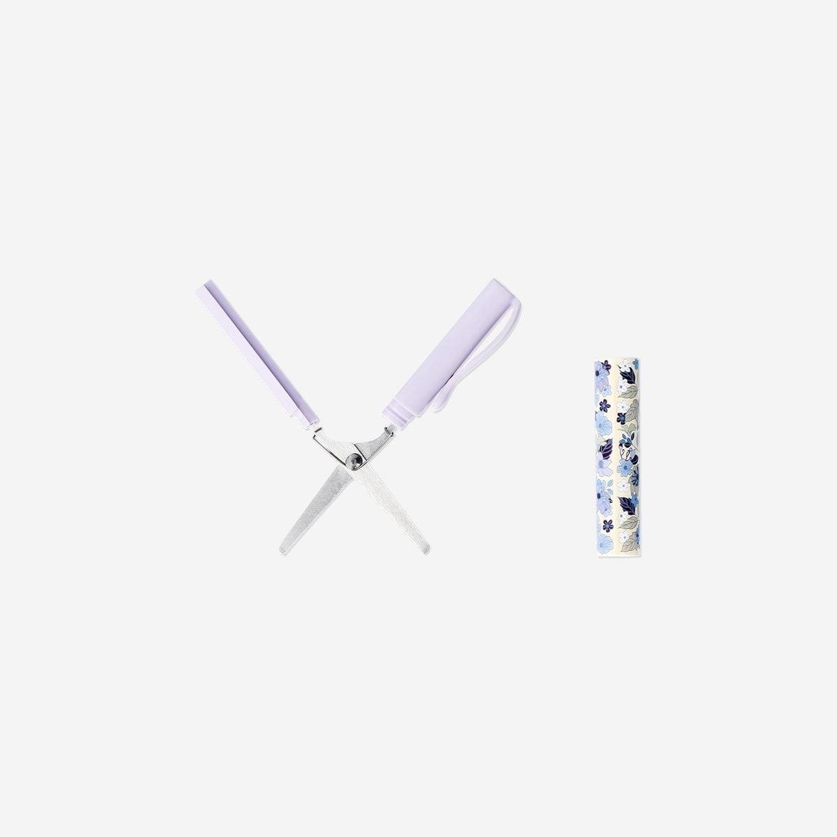 Multicolour Portable Scissors