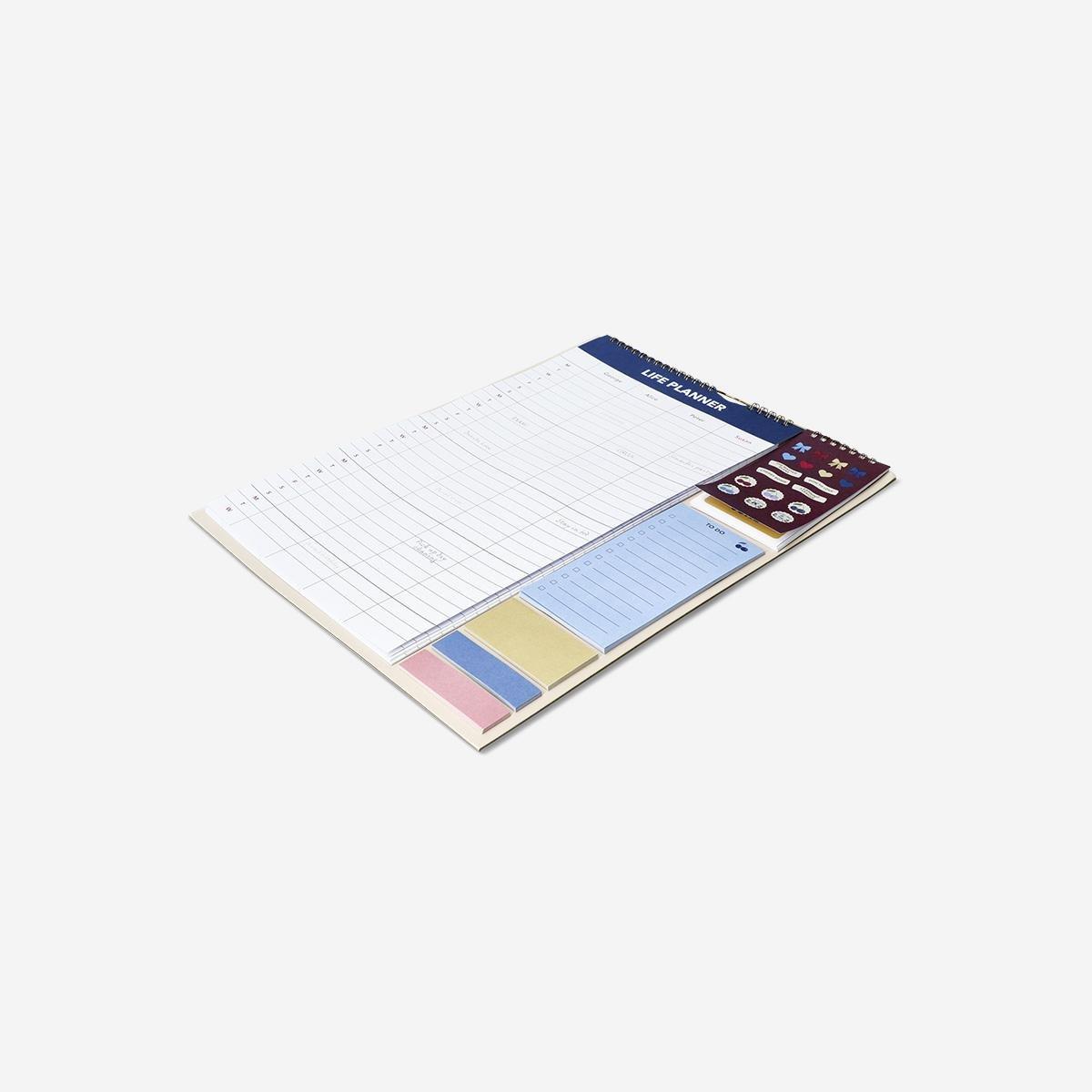 Multicolour Stickers Planner