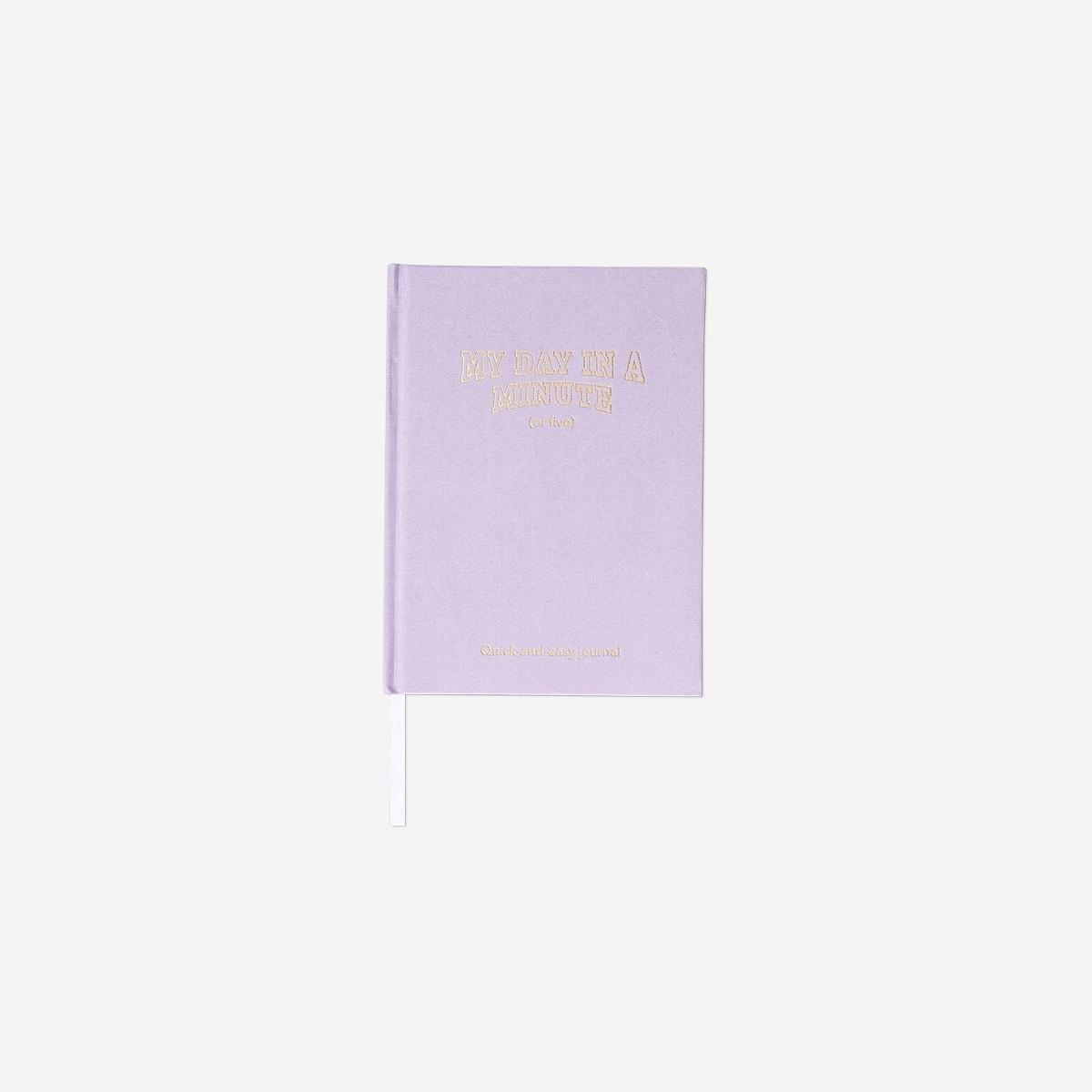 Purple Five Minutes Journal
