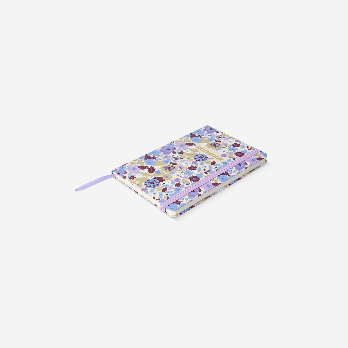 Multicolour Floral A5 Notebook