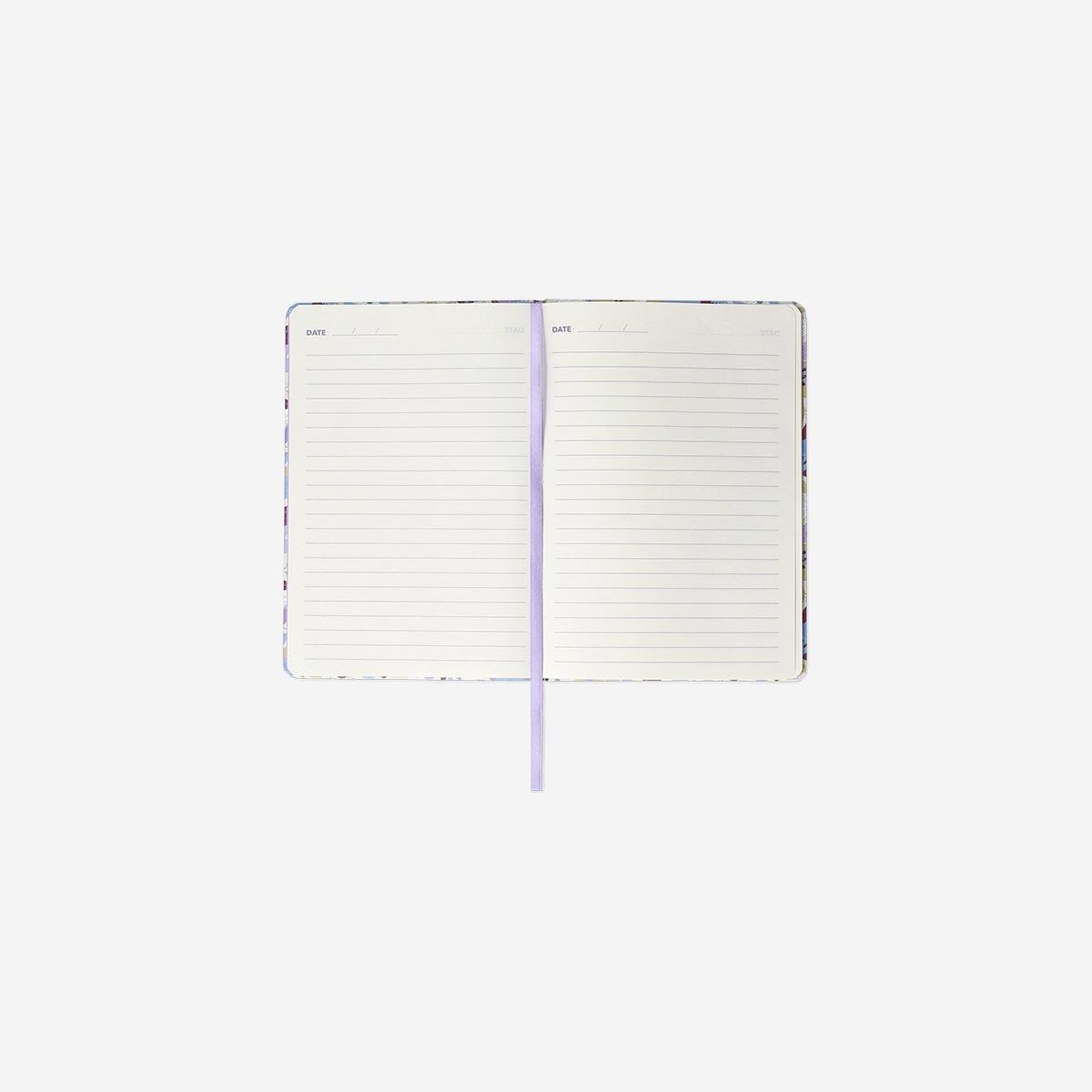 Multicolour Floral A5 Notebook