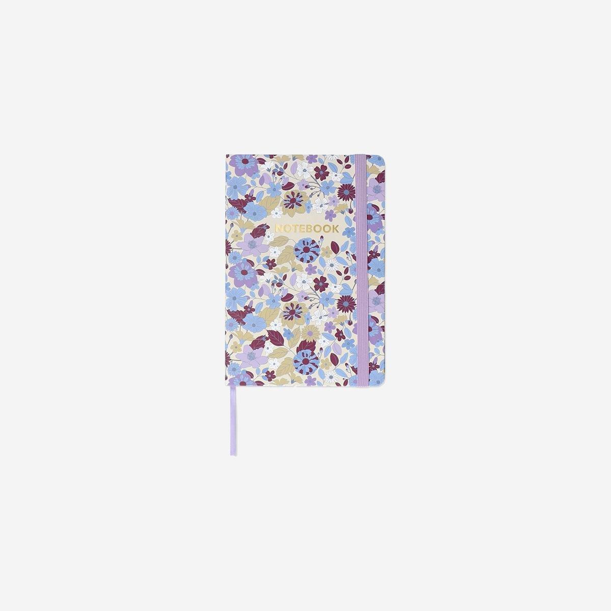 Multicolour Floral A5 Notebook
