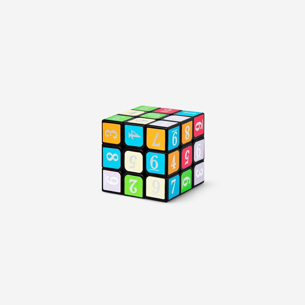 Multicolour Numbers Iq Cube