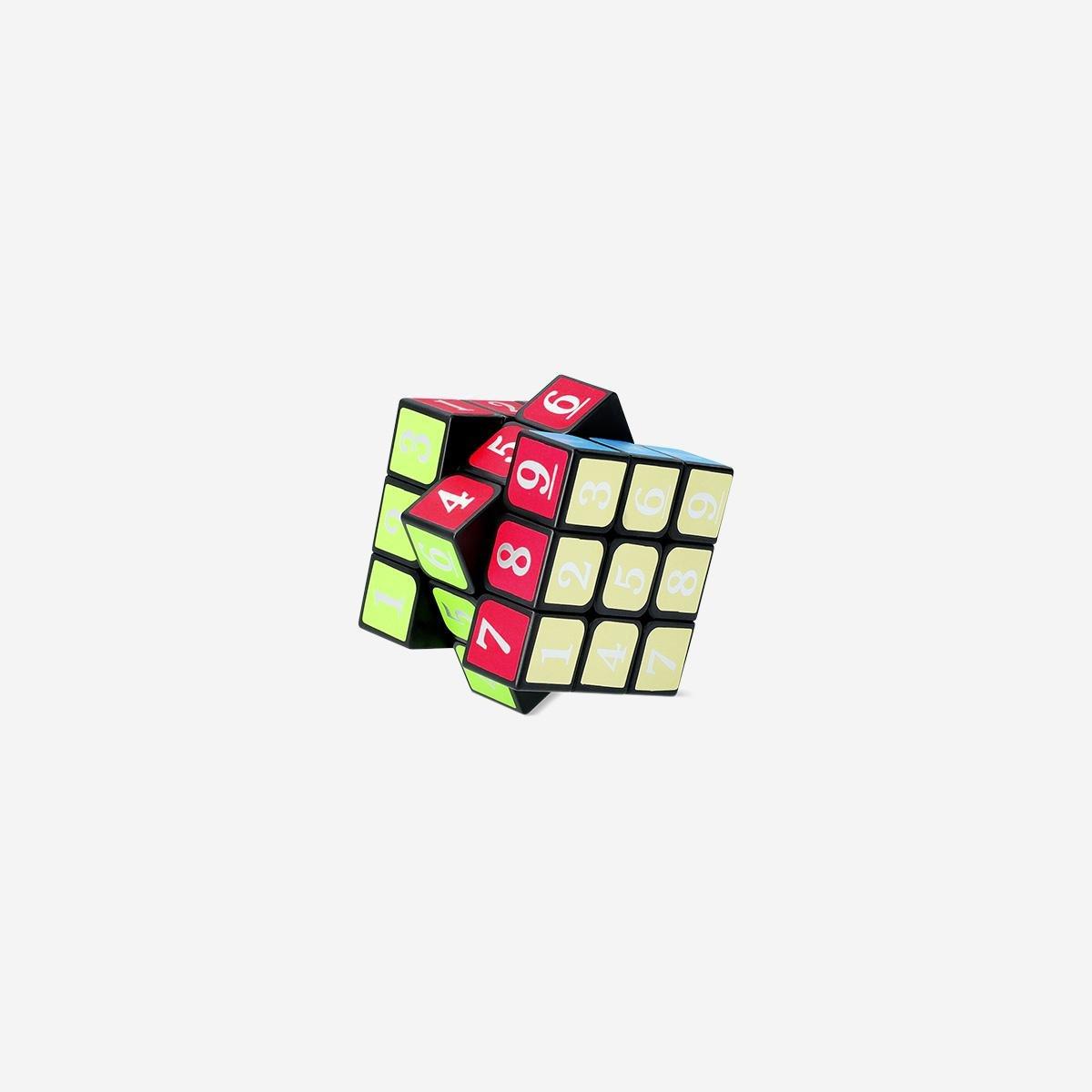 Multicolour Numbers Iq Cube