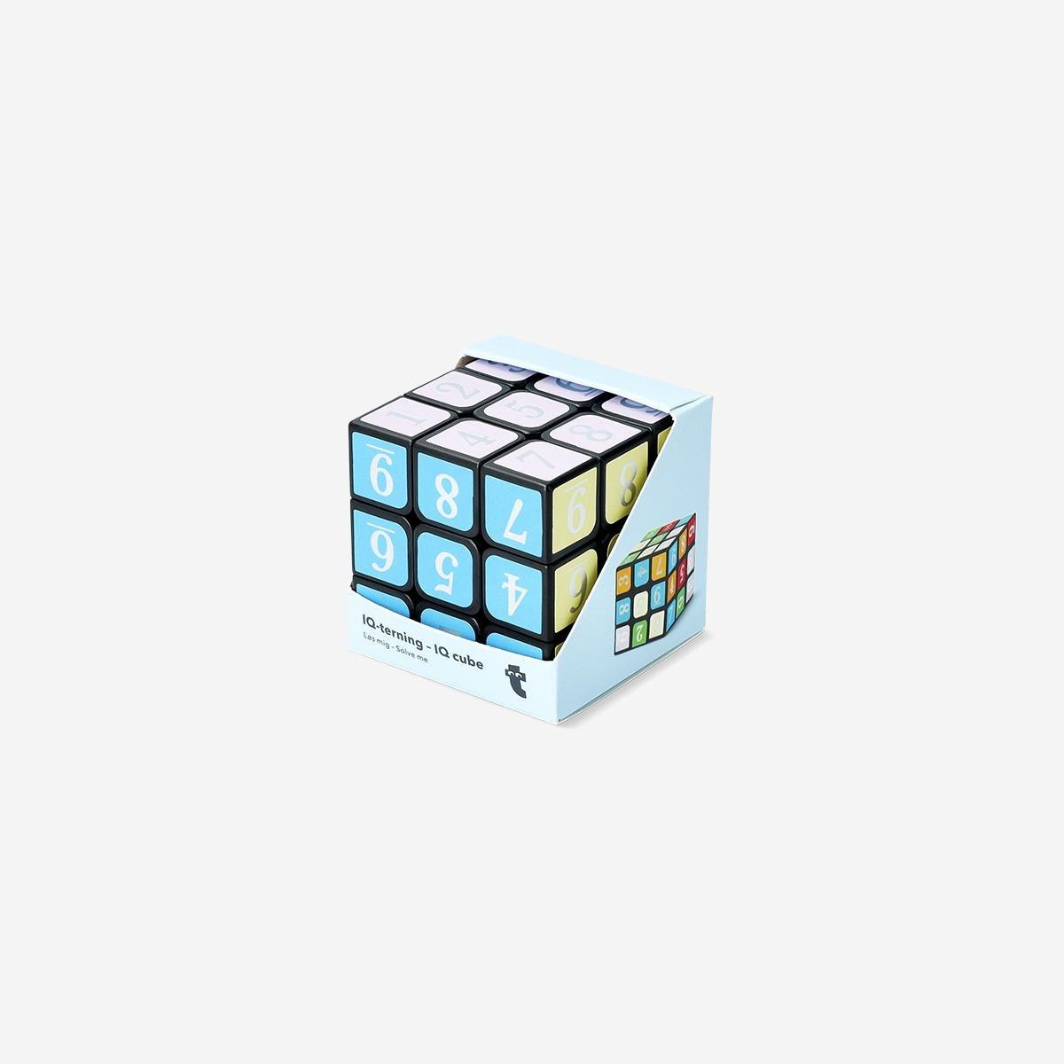 Multicolour Numbers Iq Cube