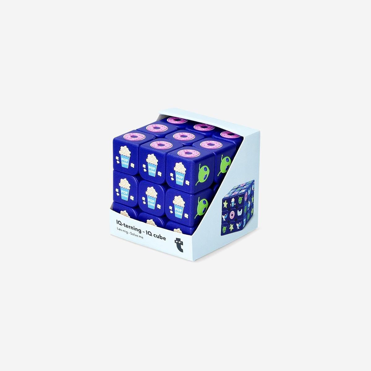 Multicolour Sensory Iq Cube