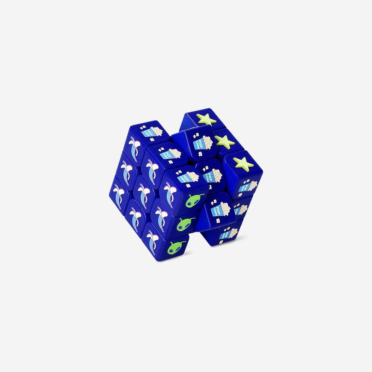 Multicolour Sensory Iq Cube
