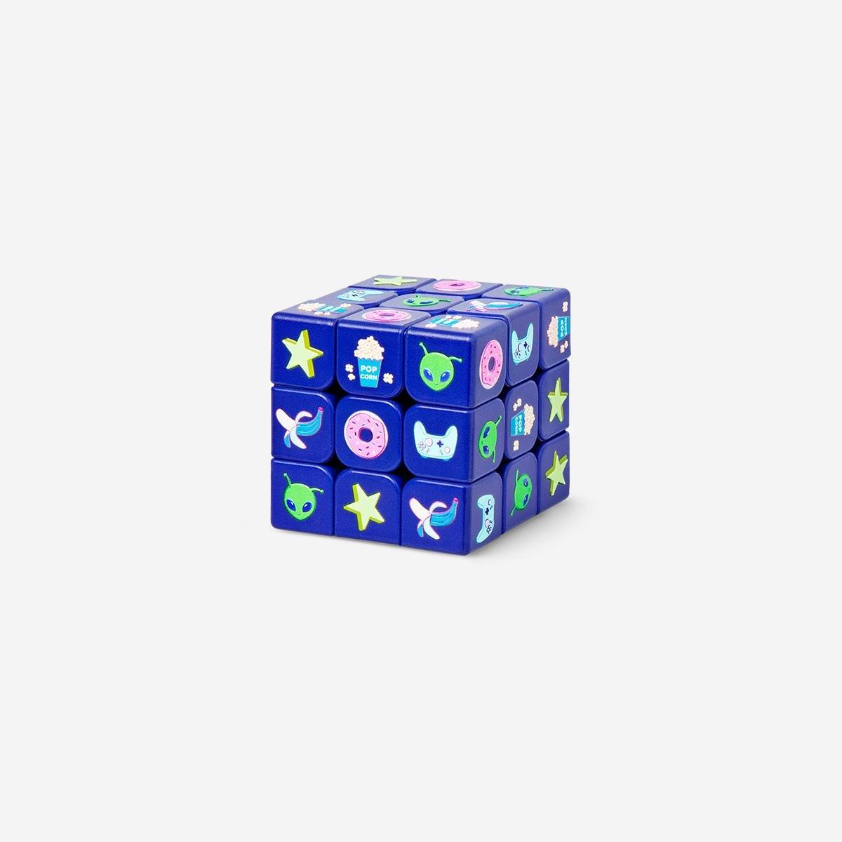Multicolour Sensory Iq Cube
