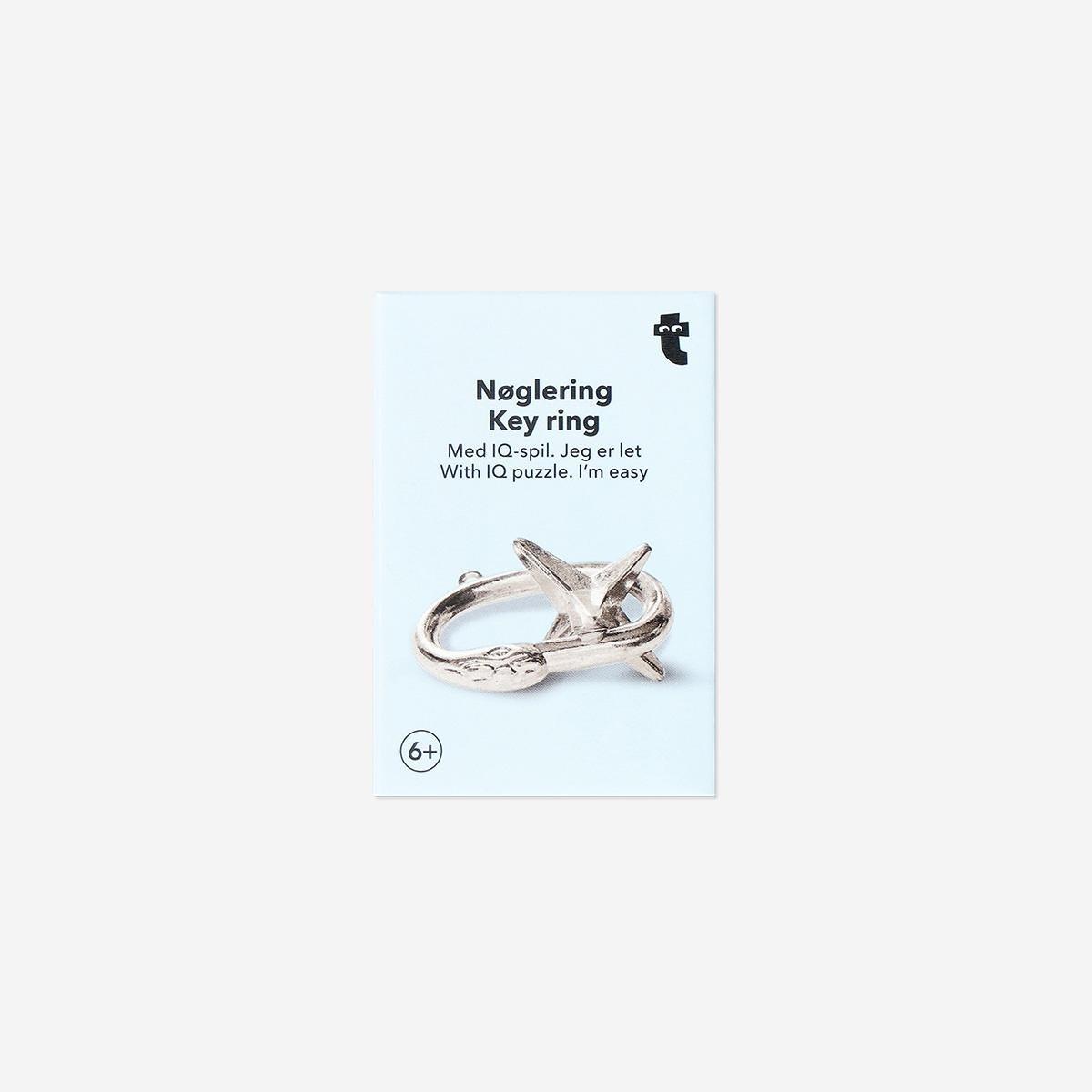 Silver Easy Iq Puzzle