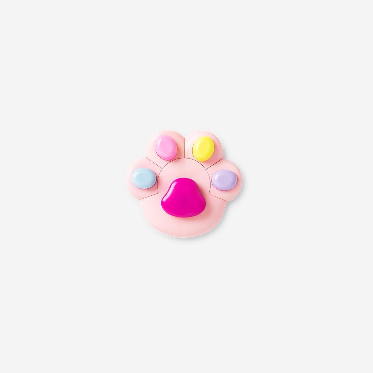 MULTI      Big paw highlighter set