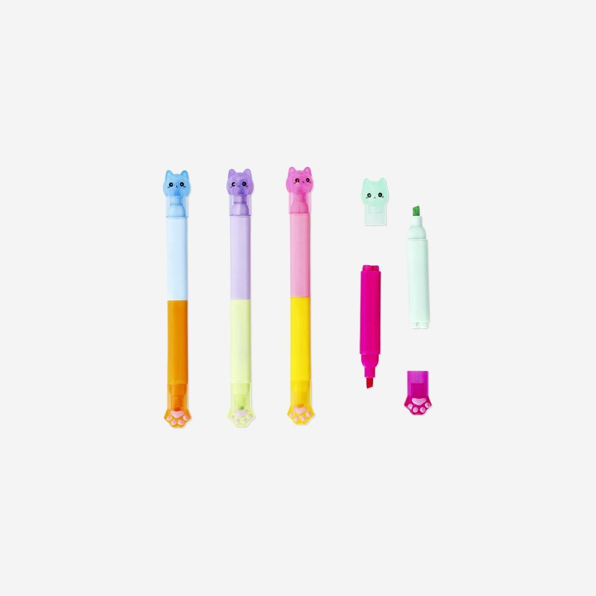 MULTI      2 in 1 cat highlighters