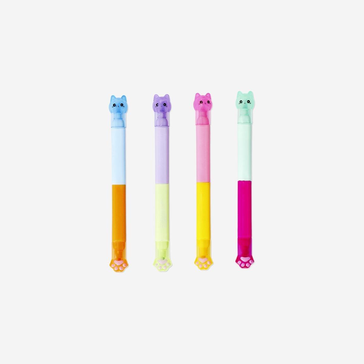 MULTI      2 in 1 cat highlighters