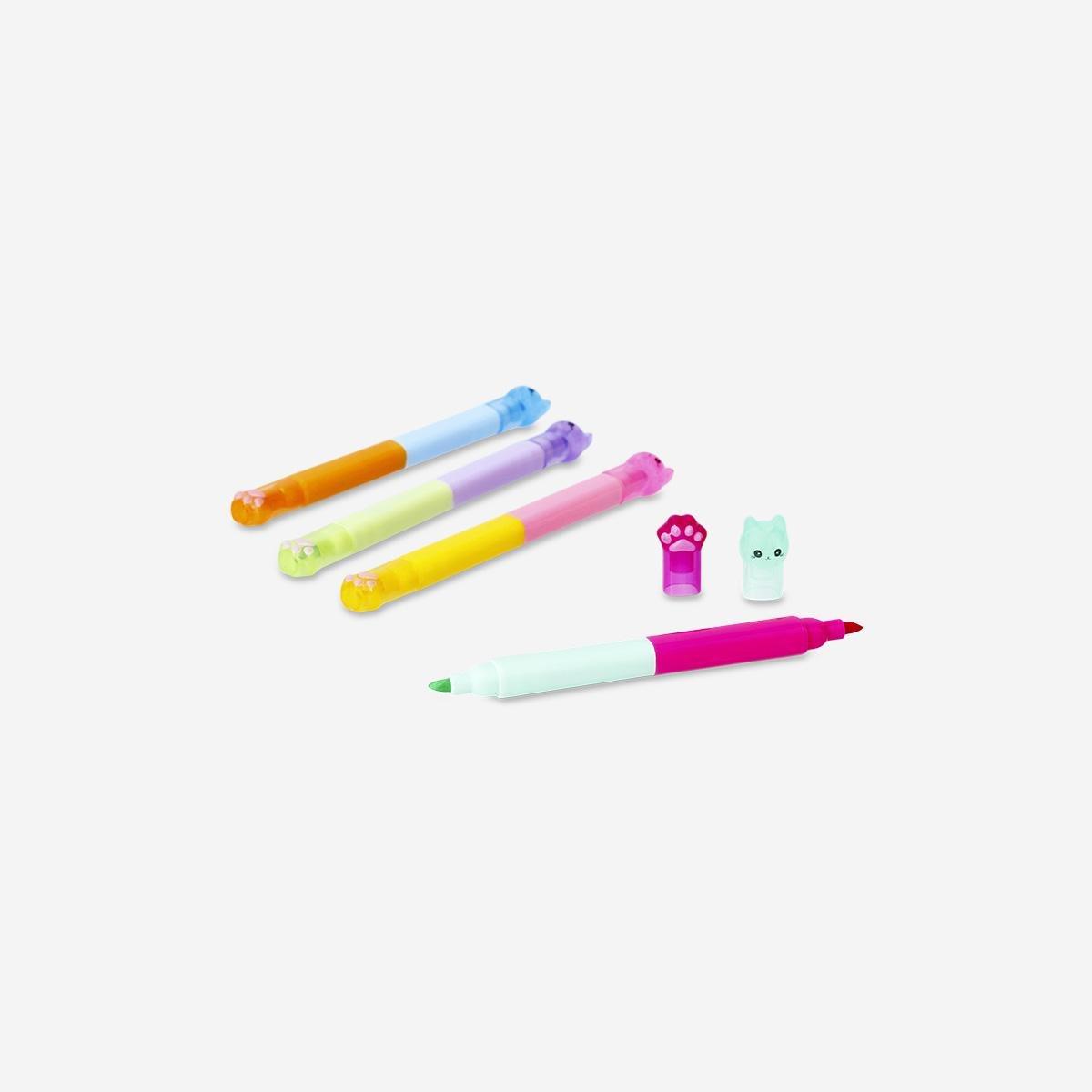 MULTI      2 in 1 cat highlighters