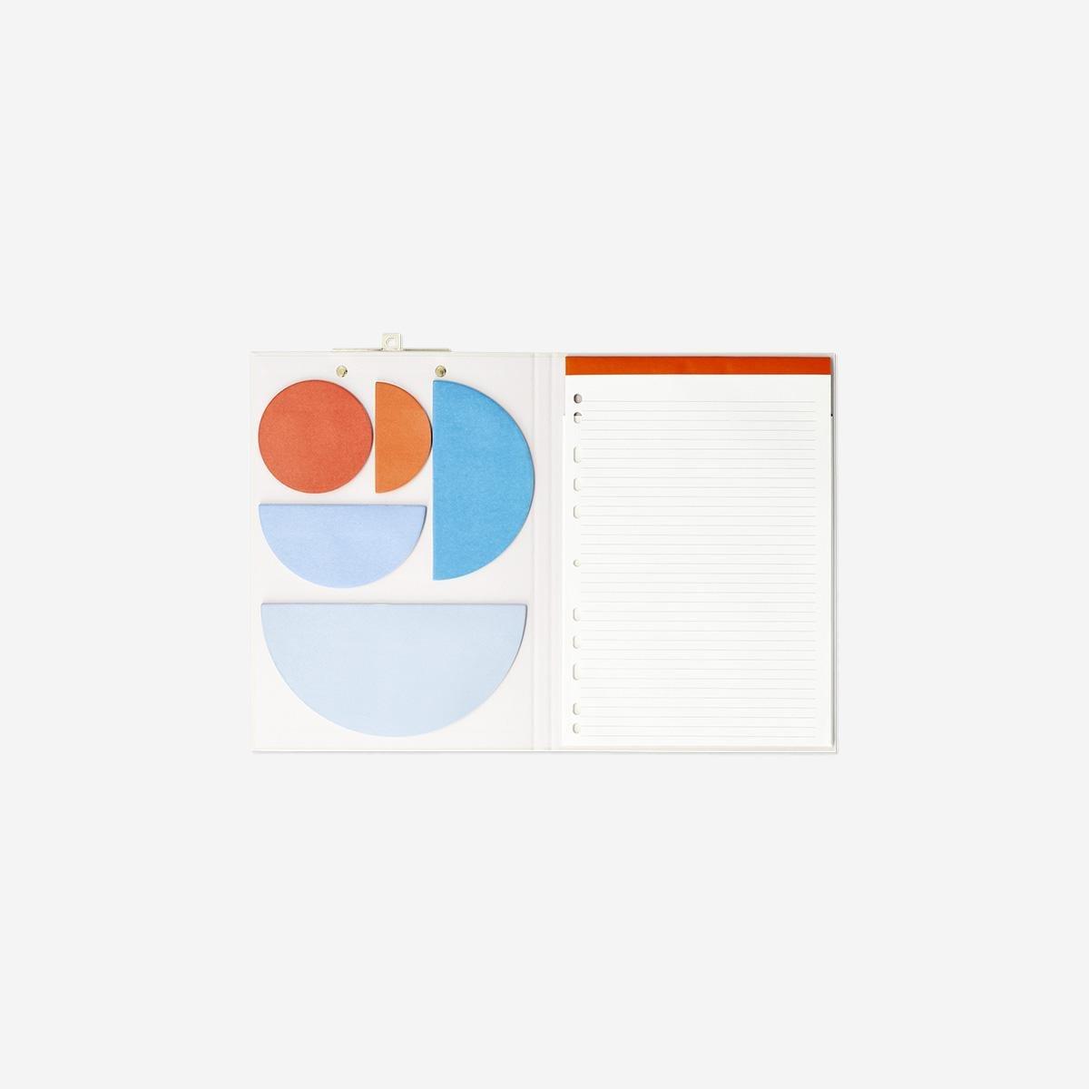 Multicolour A4 Clipboard With Paper Pads