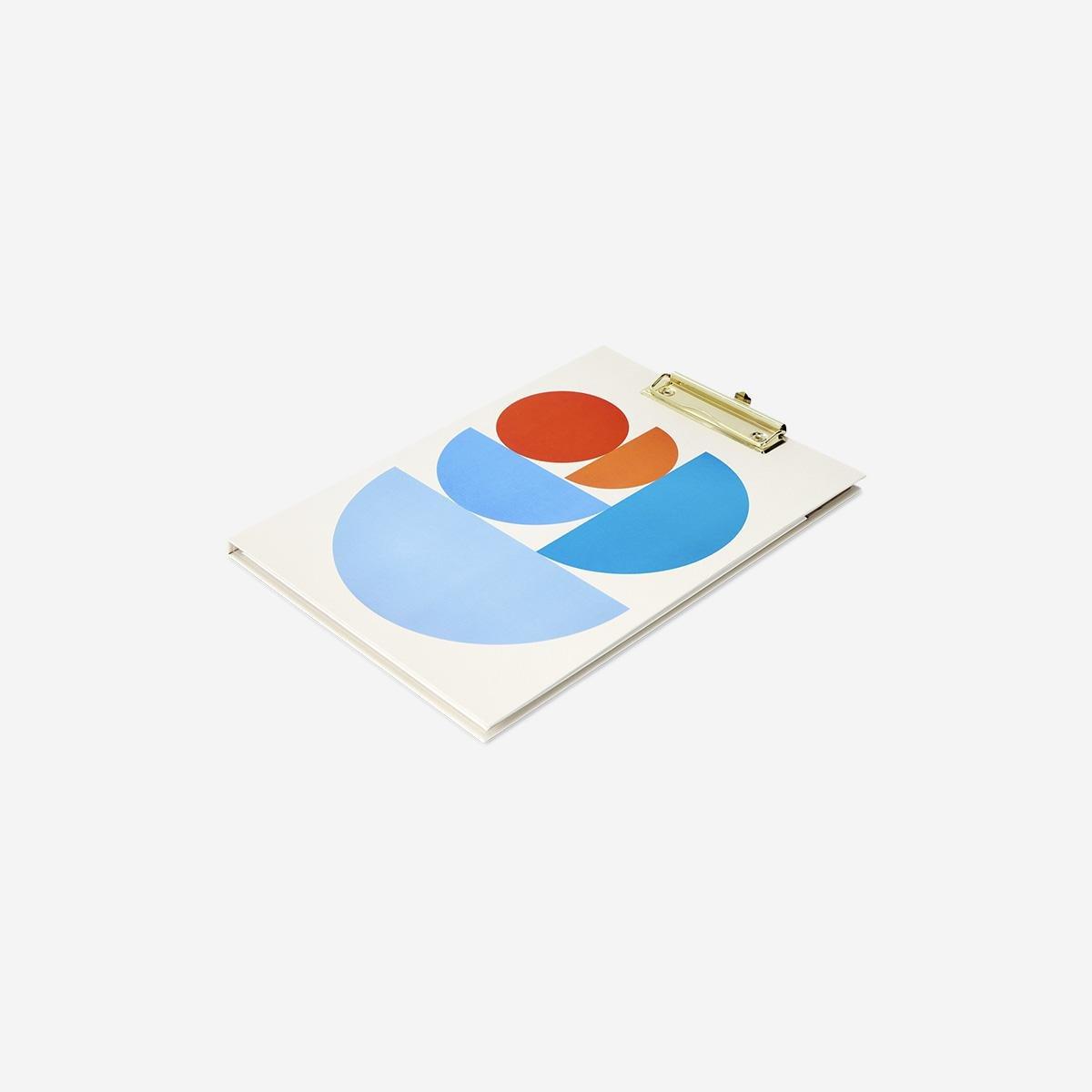 Multicolour A4 Clipboard With Paper Pads