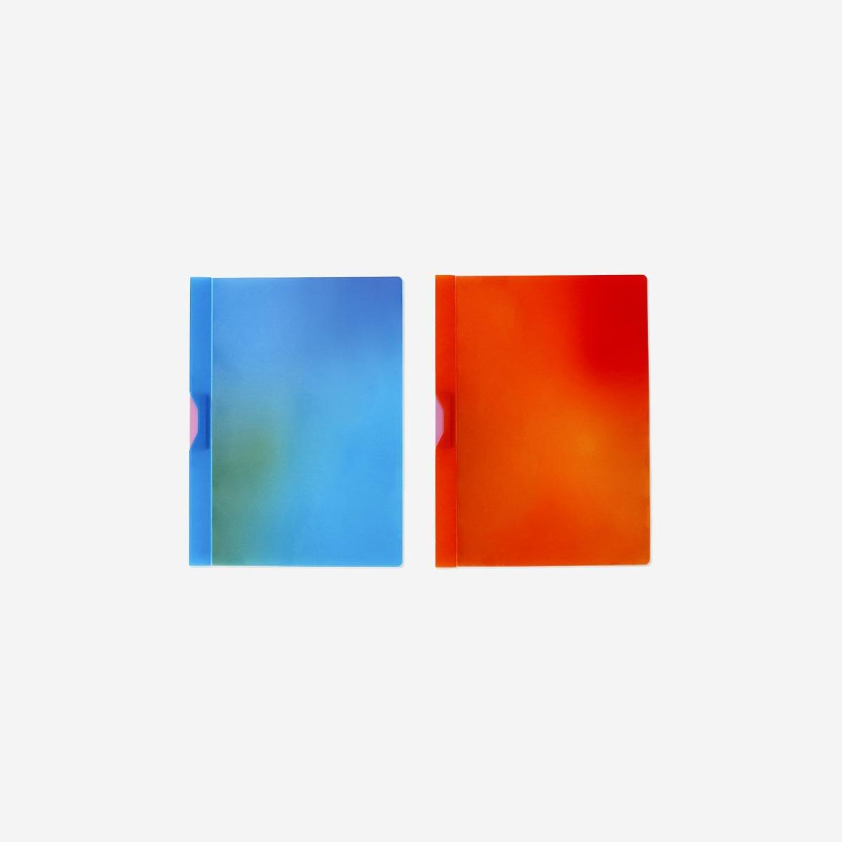 Multicolour Document Folders - 2 Pcs