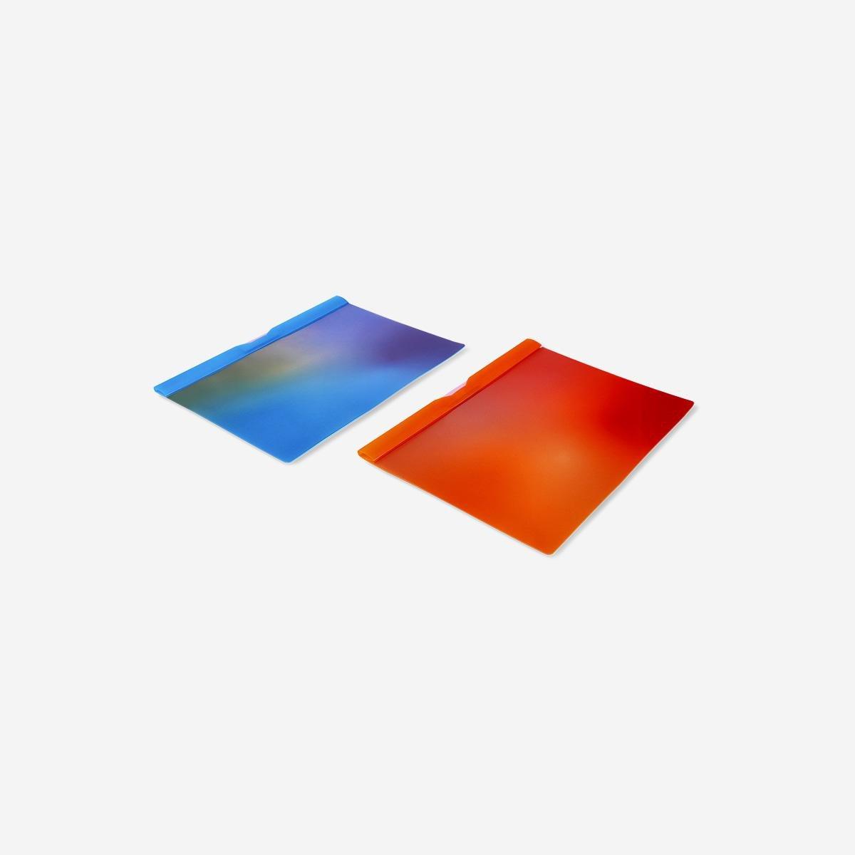 Multicolour Document Folders - 2 Pcs
