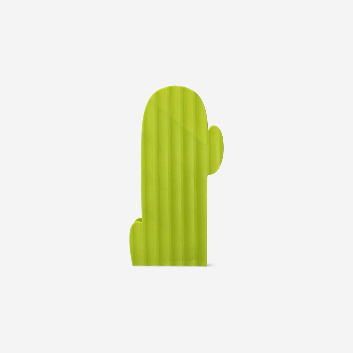 Green Cactus Pencil Holder