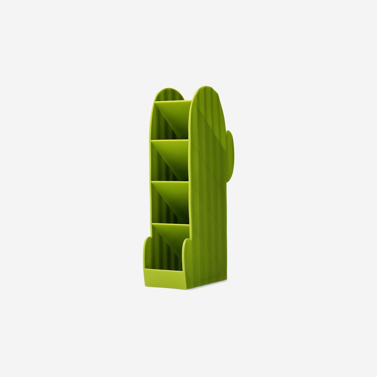 Green Cactus Pencil Holder