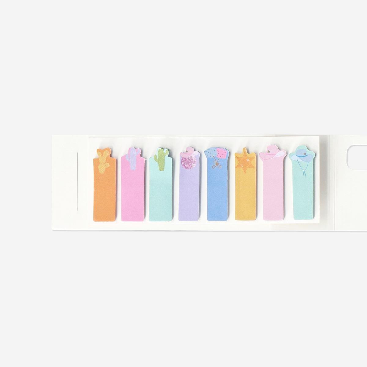 Multicolour Cactus Icon Page Markers