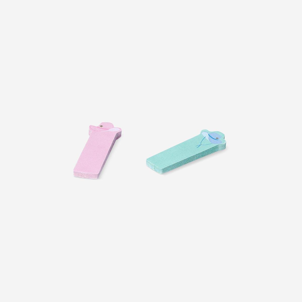 Multicolour Cactus Icon Page Markers