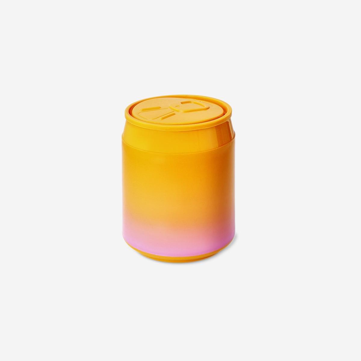 Multicolour Mini Can Push Bin