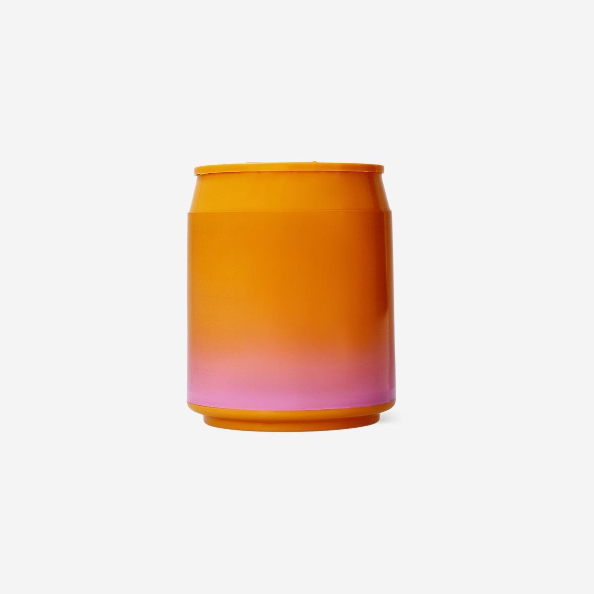 Multicolour Mini Can Push Bin