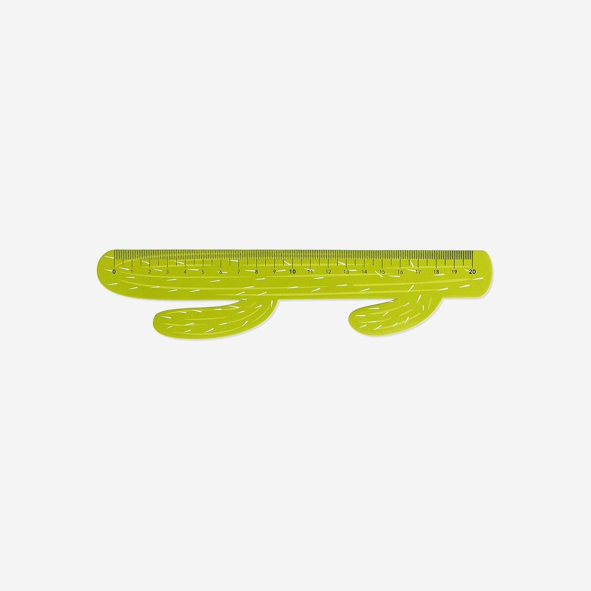 Green Cactus Ruler