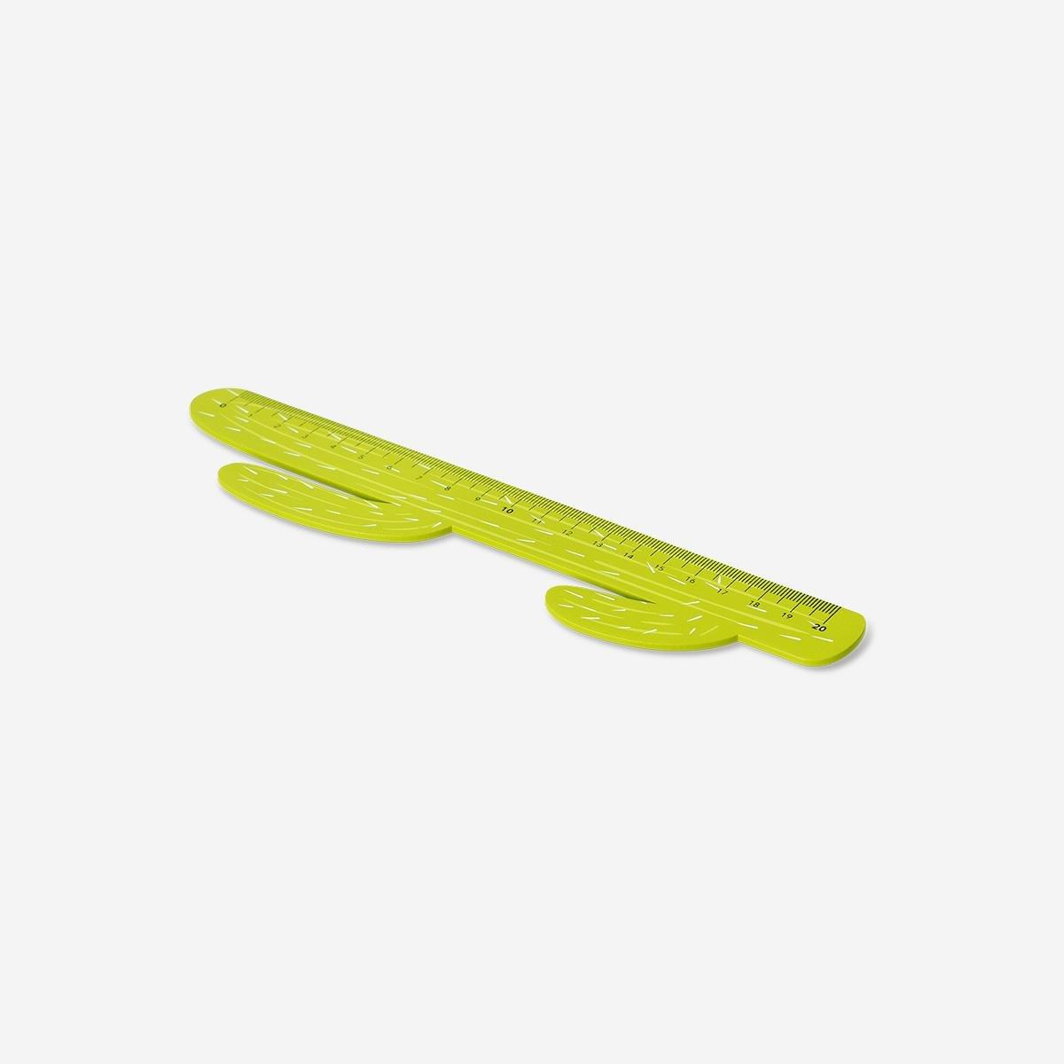 Green Cactus Ruler