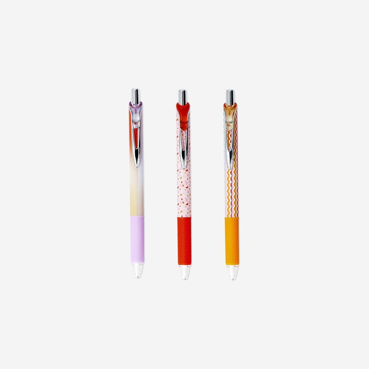 Multicolour Propelling Pencils - 3 Pcs