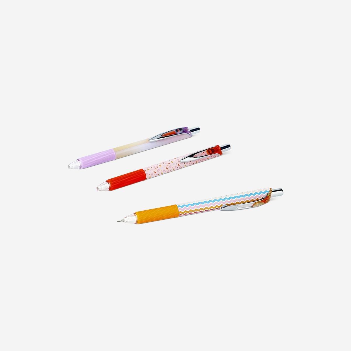 Multicolour Propelling Pencils - 3 Pcs