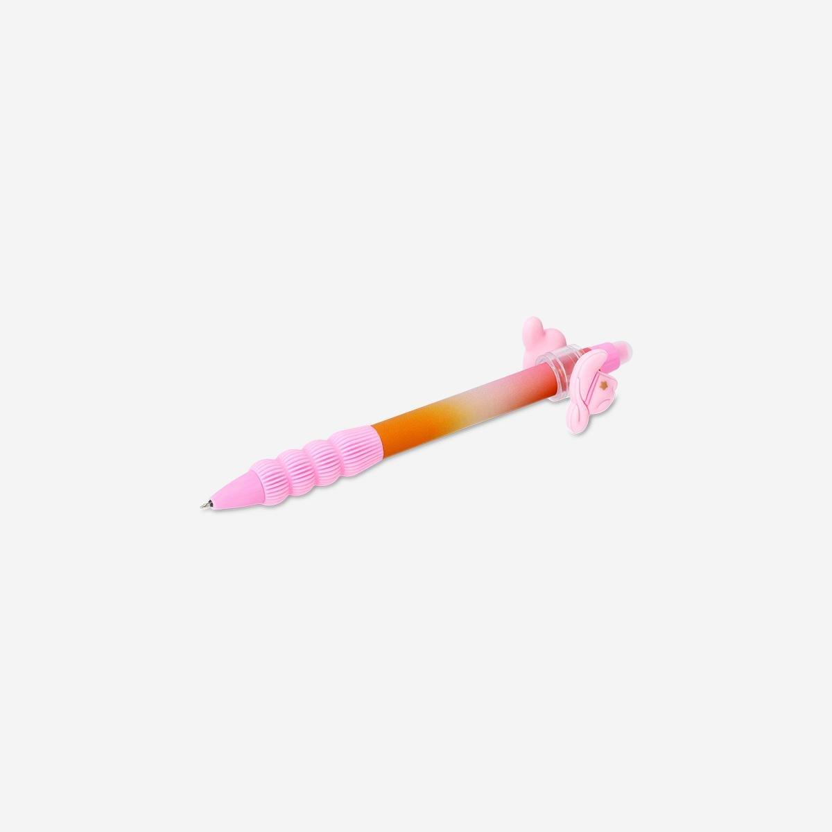 Multcolour Spinning Cowboy Hats Erasable Pen - Black Ink