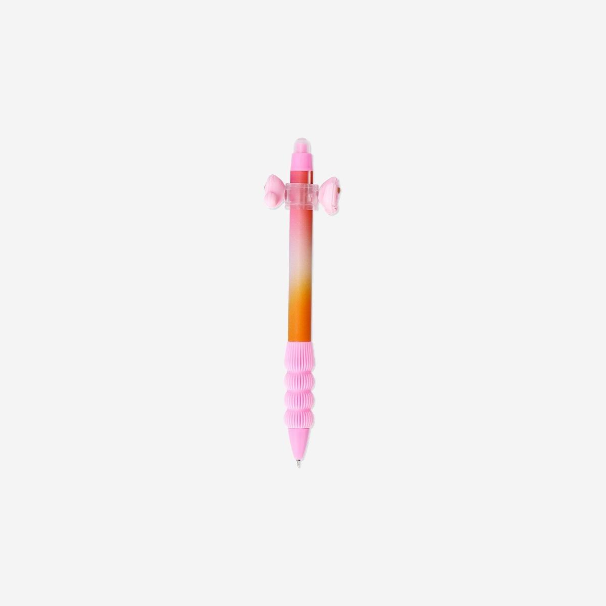 Multcolour Spinning Cowboy Hats Erasable Pen - Black Ink
