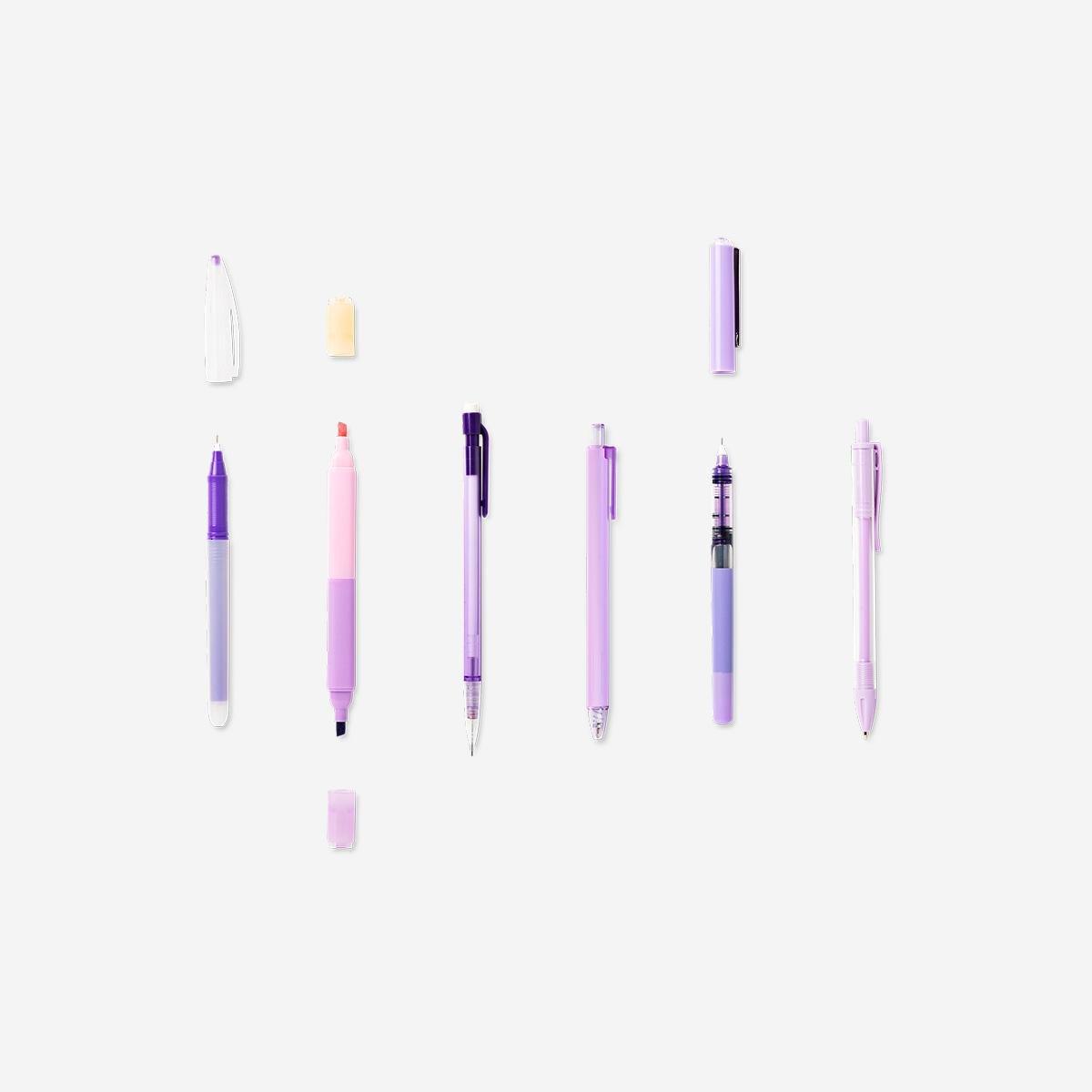 Multicolour Variety Pen Pack - 6 Pcs