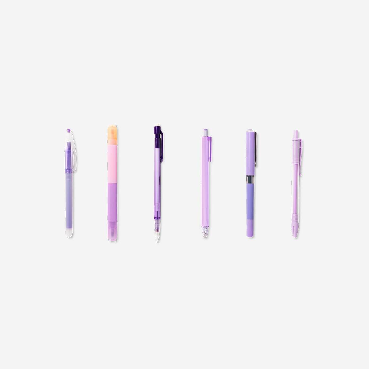 Multicolour Variety Pen Pack - 6 Pcs