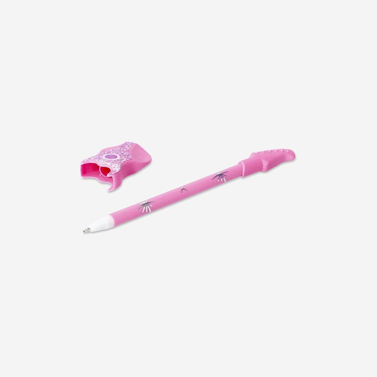 PINK       Guitar ballpoint pen - Black ink