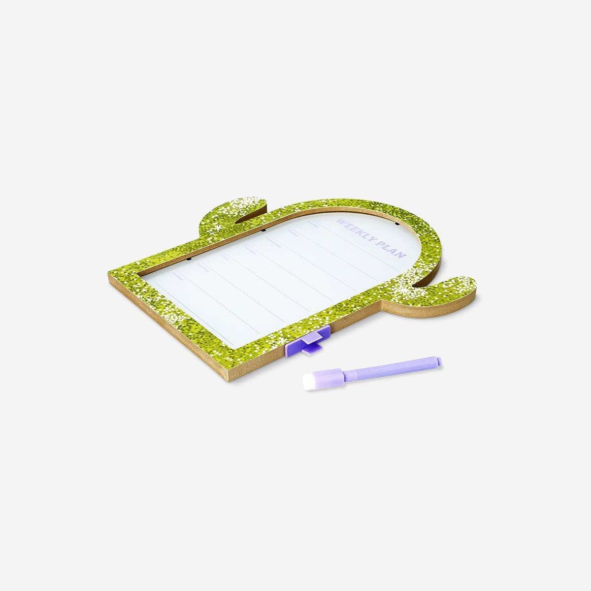 Green Marker Cactus Planner Board