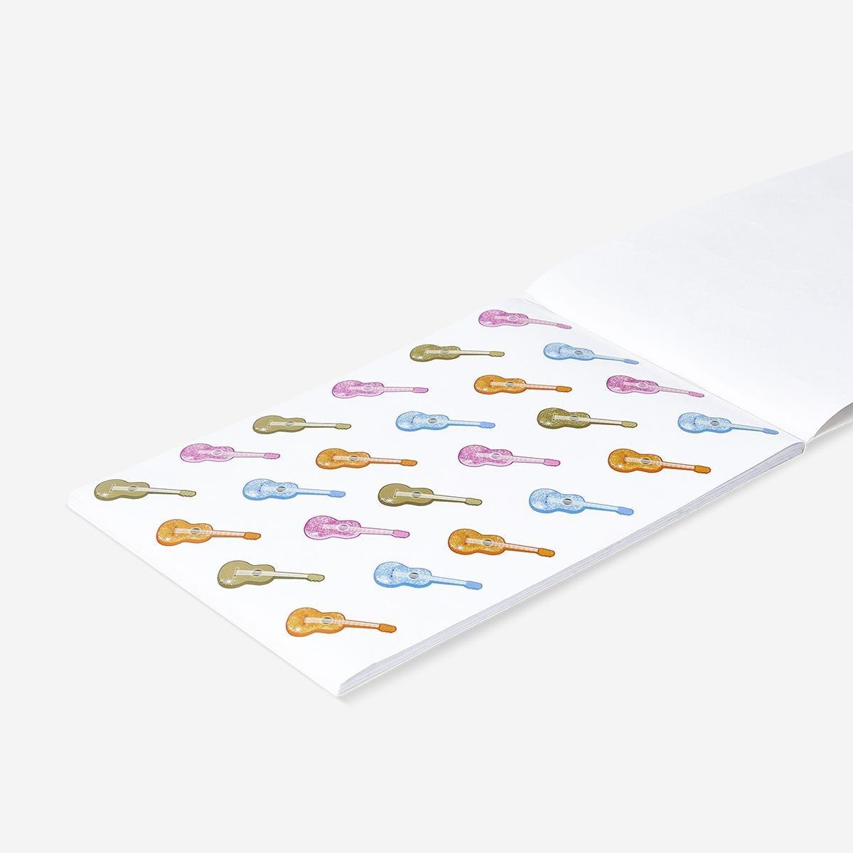 Multicolour Western Themed Stickers