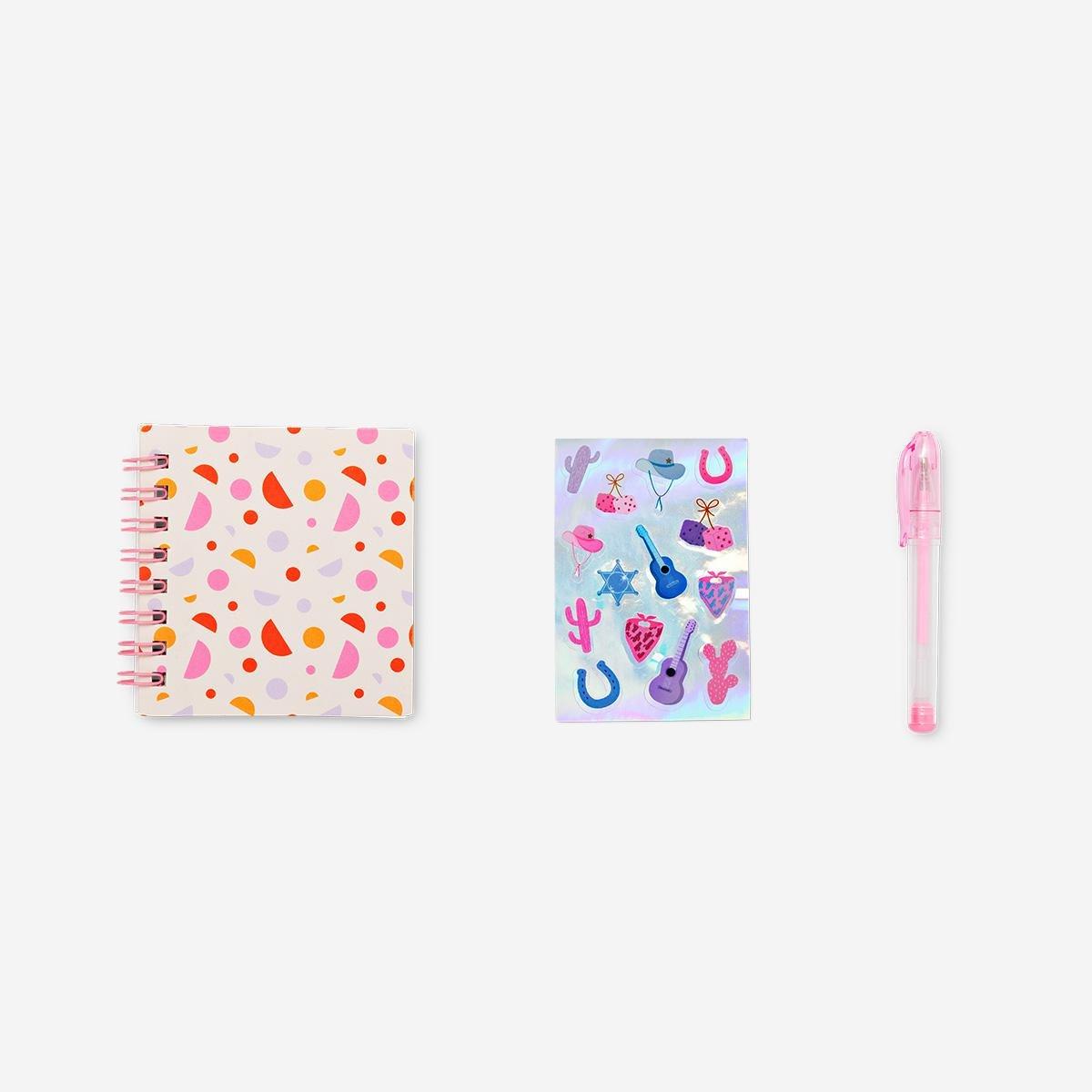 Multicolour Colourful Stationery Kit