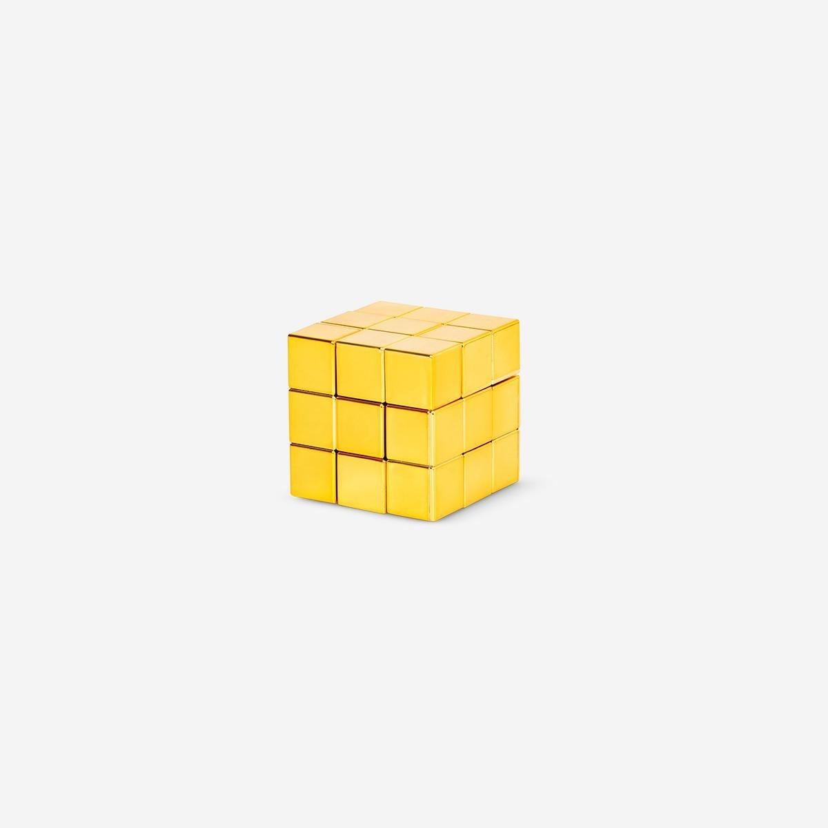 Gold Magnetic Iq Cube