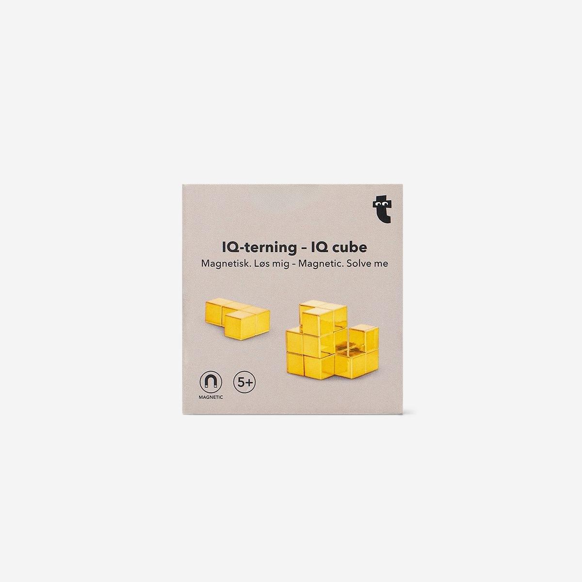 Gold Magnetic Iq Cube